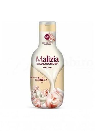 رغوة استحمام ماليزيا برائحة بودرة التلك 1000 مل