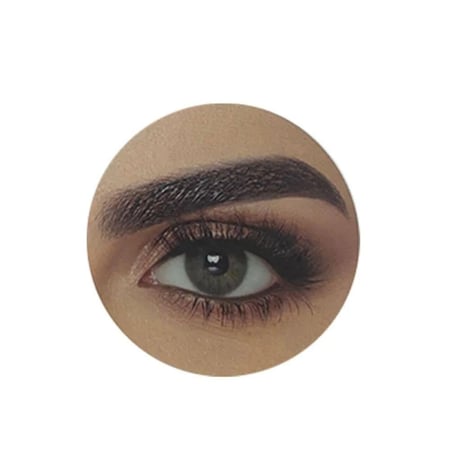 عدسات شهرية من ثري دي كلرز - ثري دي جرين Green