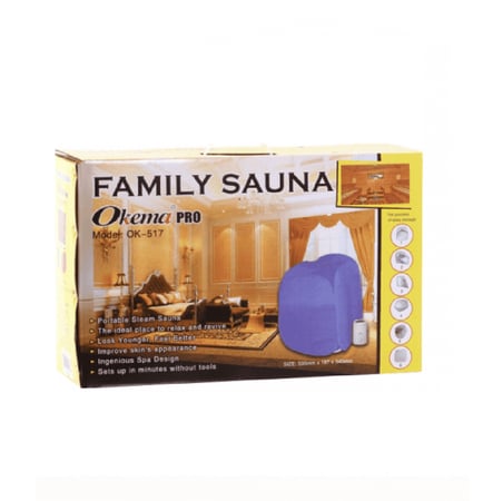 جهاز حمام البخار ساونا من اوكيما - OK517