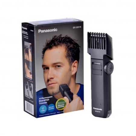 ماكينة تشذيب الشعر واللحية للرجال من باناسونيك , Er 2031K