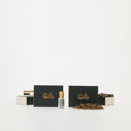 باقة أوقيتين عود مروكي سوبر + 2 مسك الختام