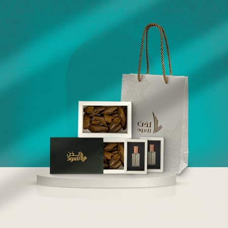 باقة أوقيتين سبشل لدن + 2 مسك الختام