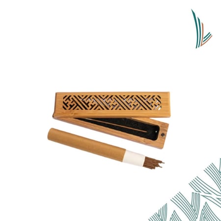 متجر لدن باقة لدن 5 مباخر ذكية مع  150 عود كمبودي طبيعي أعواد البخور