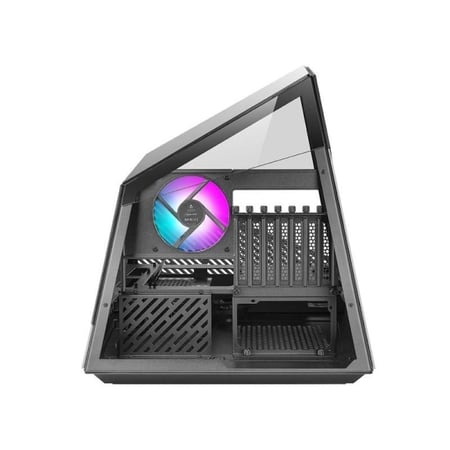 ازا ميسا 811 صندوق كمبيوتر ATX - فضي