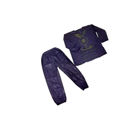 بيجامة النيلة الزرقاء المغربية الأصلية لتبيض الجسم