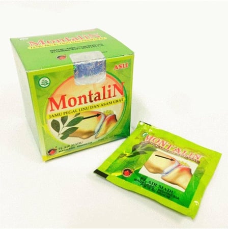 حبوب المونتالين لعلاج الم المفاصل Montalin