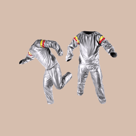 بدلة الساونا للتخسيس و العناية XXXL