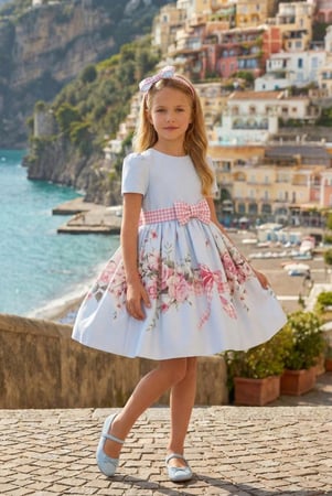 فستان من 3 الى 7 سنوات