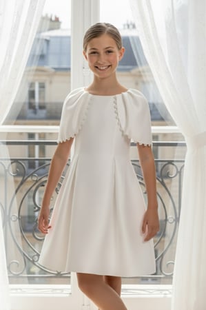 فستان تركي فرائحي 8 - 14 سنوات