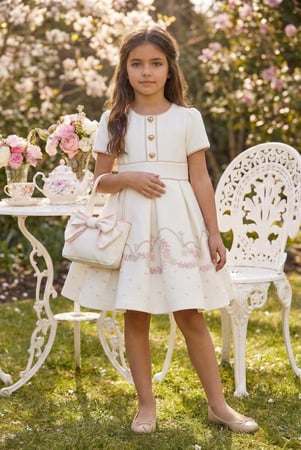 فستان من 3 الى 7 سنوات