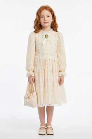 فستان من 3 الى 7 سنوات