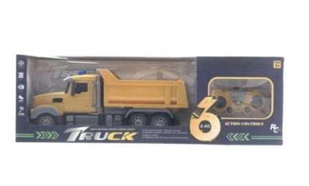 شاحنة مع ريموت