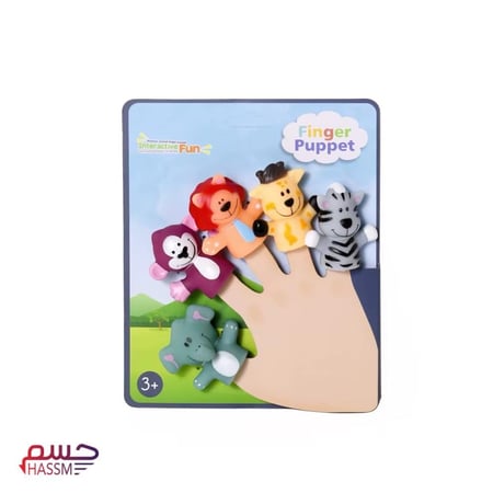 شخصيات الاصابع