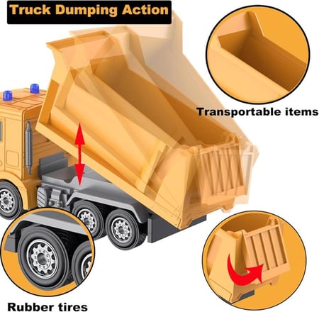 شاحنة مع ريموت