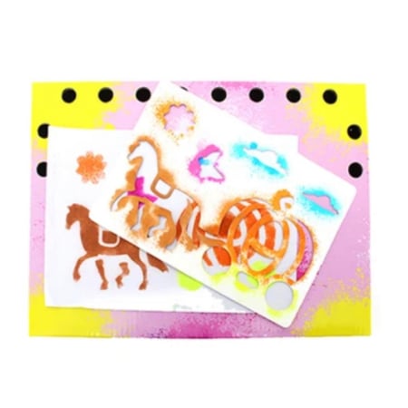 الرسم بالرش