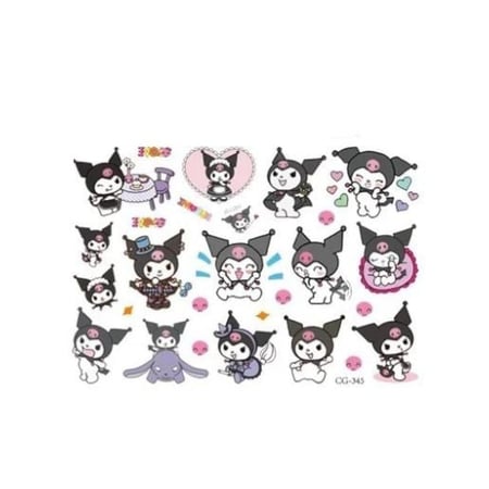 تاتو ملون ( عشوائي )