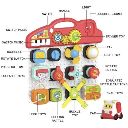 لوحة موسيقية