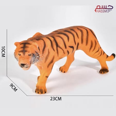 مجسم حيوان النمر