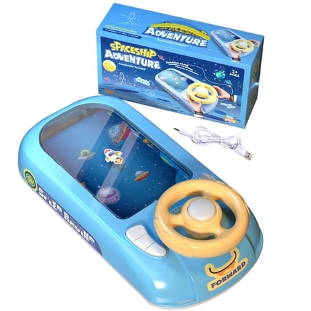 عجلة القيادة التفاعلية