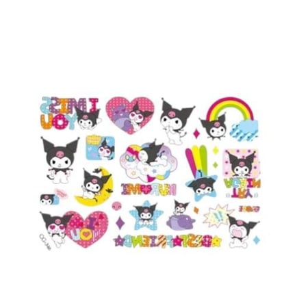 تاتو ملون ( عشوائي )