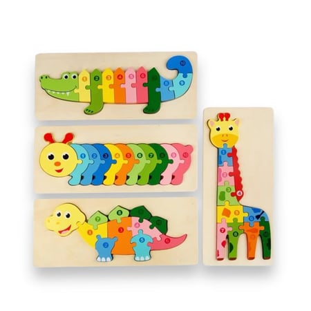 بزل خشبي ( متنوع )