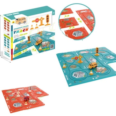 مسار السيارات المغناطيسي