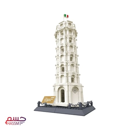 تركيبات برج بيزا المائل - إيطاليا