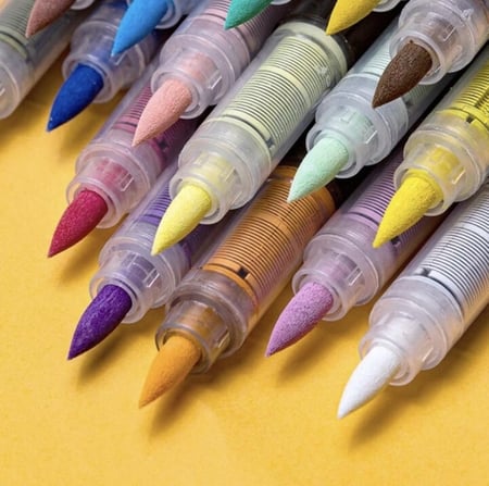 الوان رسم مميزة 36 لون