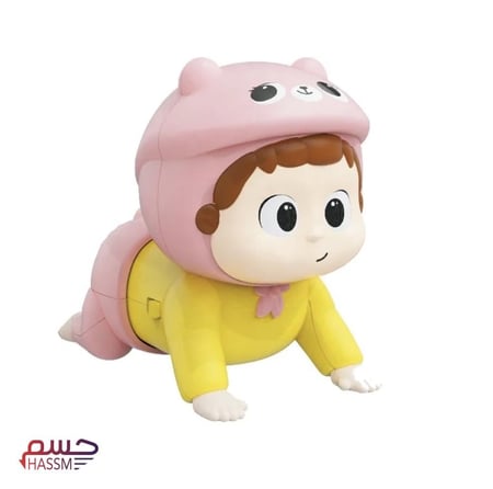 حبو الطفل