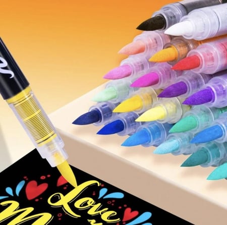 الوان رسم مميزة 36 لون