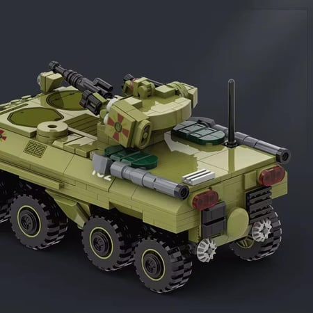 تركيبات دبابة