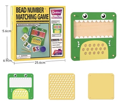 لوح التمساح التعليمي