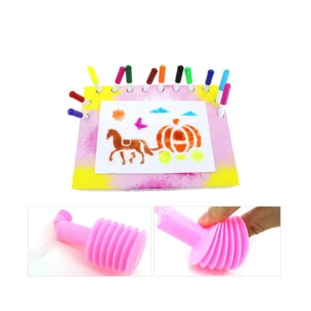 الرسم بالرش