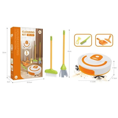 مكنسة تفاعلية للاطفال