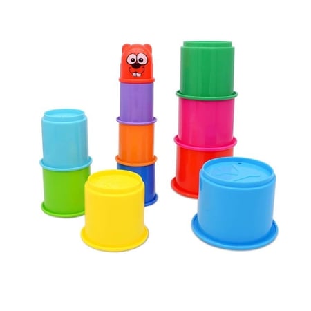 لعبة التكديس 11كوب