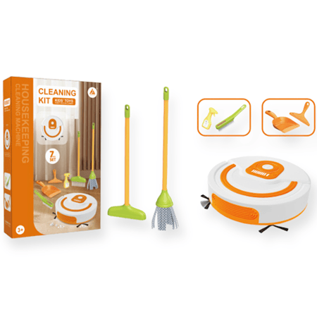 مكنسة تفاعلية للاطفال