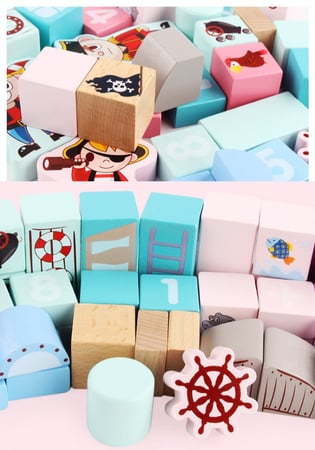 تركيبات خشبية