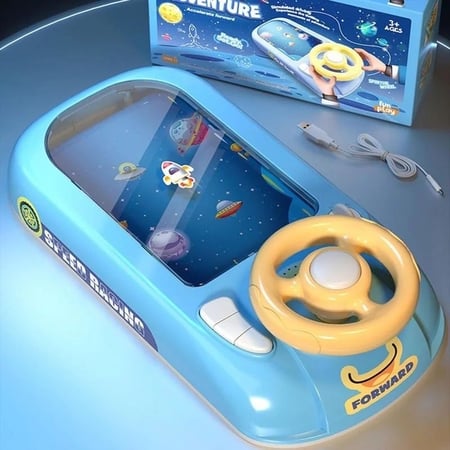 عجلة القيادة التفاعلية