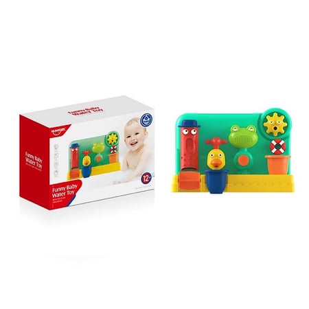 لعبة اطفال مطاطية على شكل حيوانات