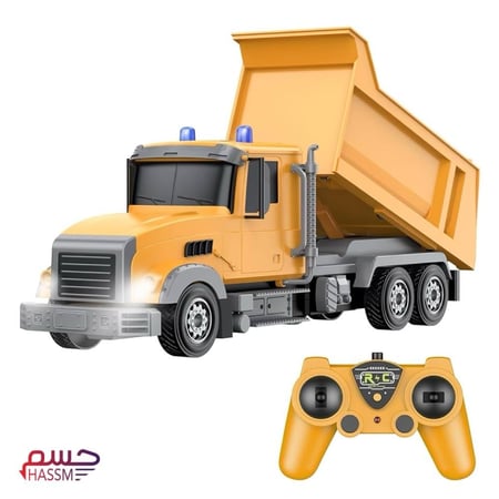 شاحنة مع ريموت