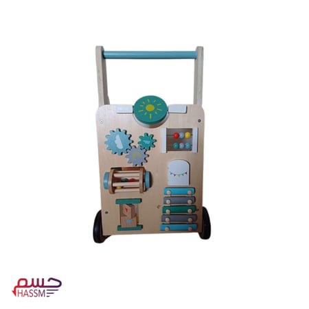 مشاية اطفال خشبية