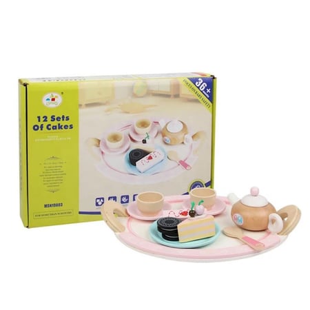 حفلة الشاي الخشبية