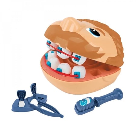 صلصال طبيب الأسنان