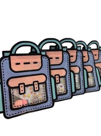 6 اكياس هدايا