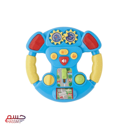 عجلة قيادة تفاعلية