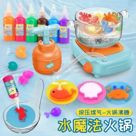 تشكيل الماء السحري