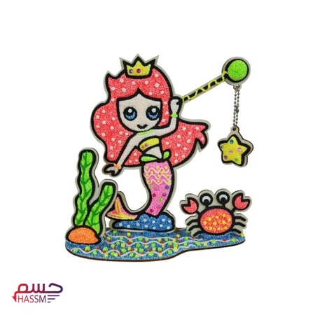 تلوين بالرمل العجيب