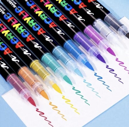 الوان رسم مميزة 36 لون