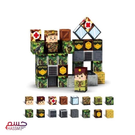 مكعبات مغناطيسية