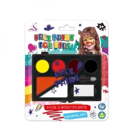 تلوين الوجه